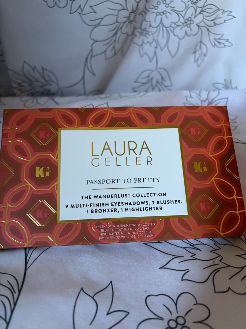 Laura Geller Passport to pretty Face + Eye Palette -